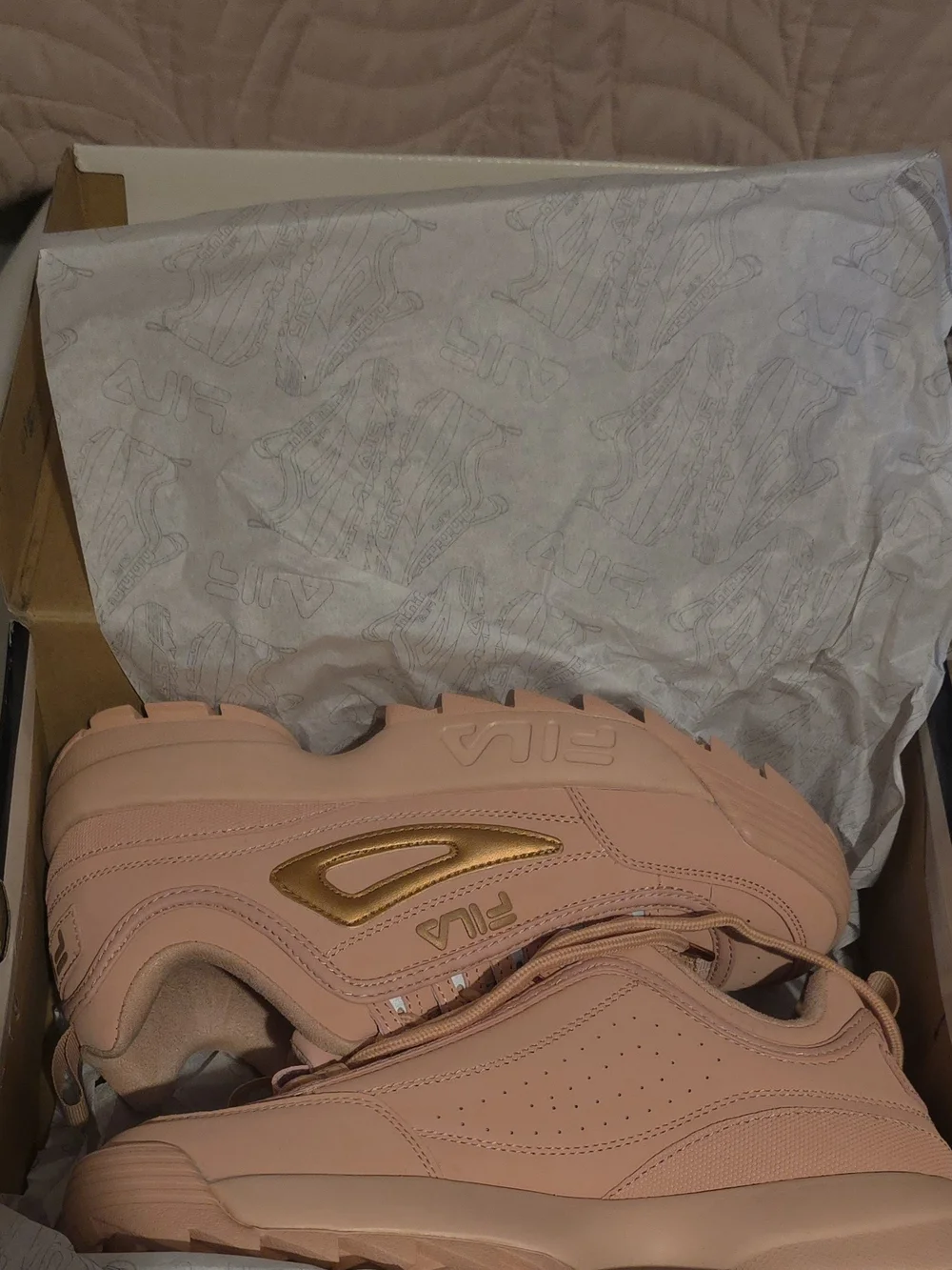 Fila chunky disruptor